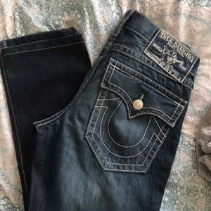 Men’s True Religion jeans